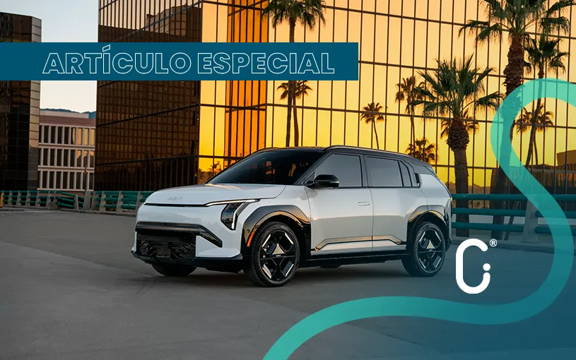 Planta de KIA en Nuevo León arranca producción del EV3 eléctrico
