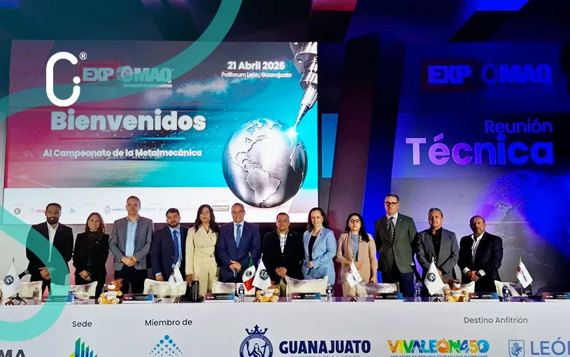 EXPOMAQ 2026 regresa a León con su séptima edición, consolidándose como el “mundial de la metalmecánica”