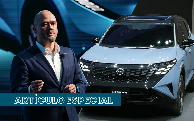 Iván Espinosa y la reinvención de Nissan: el mexicano que decidió reconstruir, no administrar