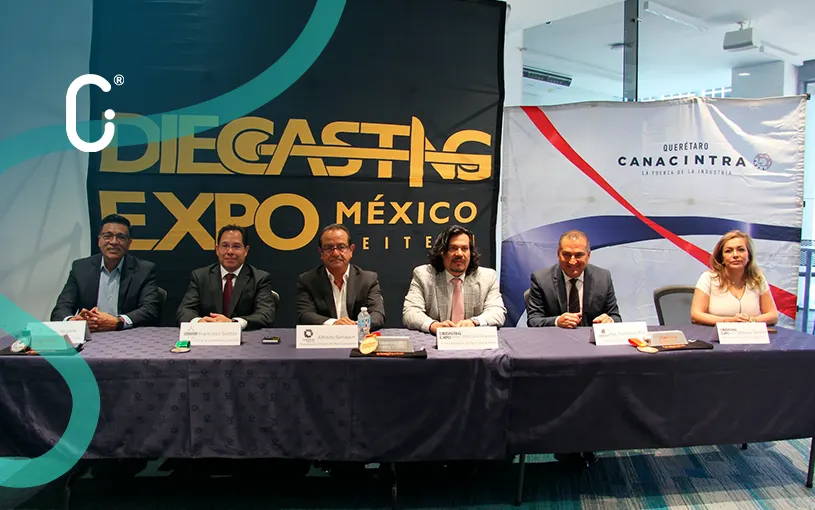 Die Casting Expo México alista su séptima edición como punto clave del aluminio en la industria