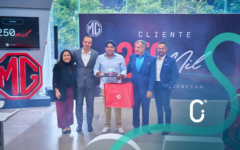 MG Motor sigue creciendo y llega a 250,000 clientes en México en tan solo 5 años