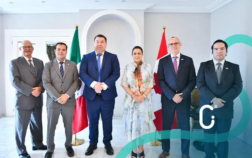 Gobierno de Aguascalientes y representantes de Canadá acuerdan fortalecer cooperación bilateral