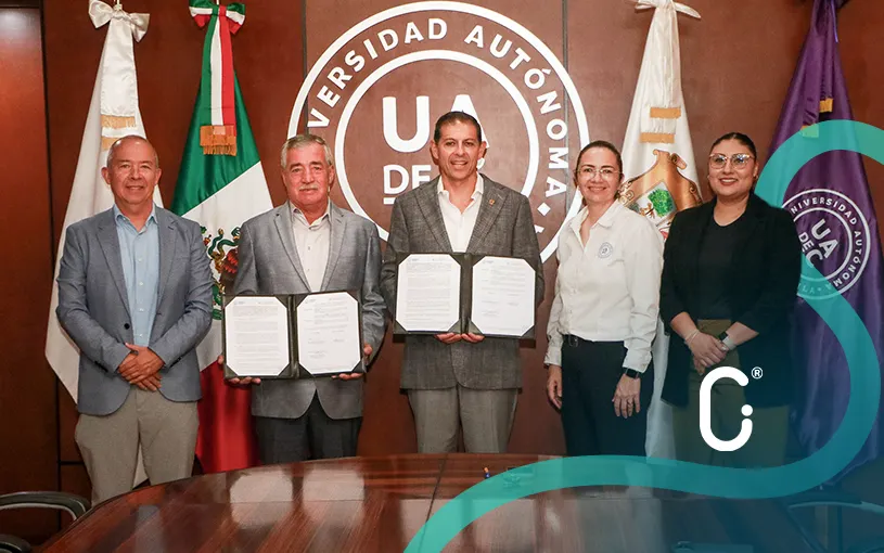 UAdeC y Clúster Logístico de Coahuila firman alianza para impulsar talento e innovación