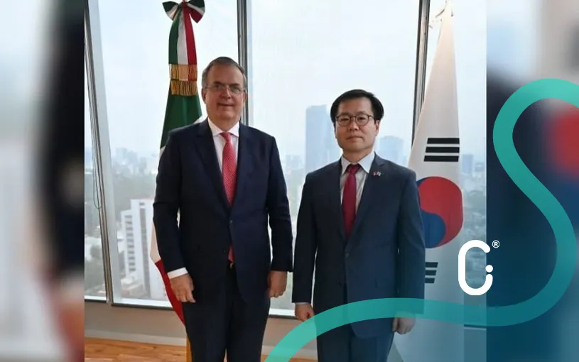 México y Corea del Sur fortalecen diálogo para modernizar relación comercial bilateral