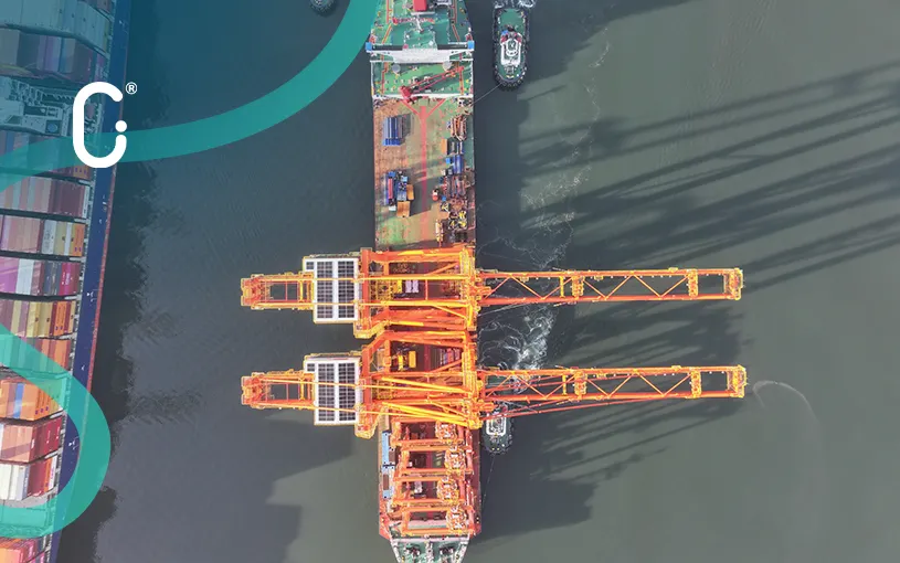 Puerto de Manzanillo crece 4.7% en movimiento de contenedores durante primer cuatrimestre de 2026