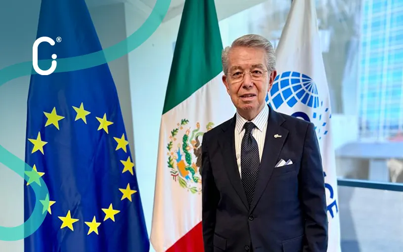 COMCE prevé crecimiento de hasta 35% en comercio México-UE con nuevo TLCUEM