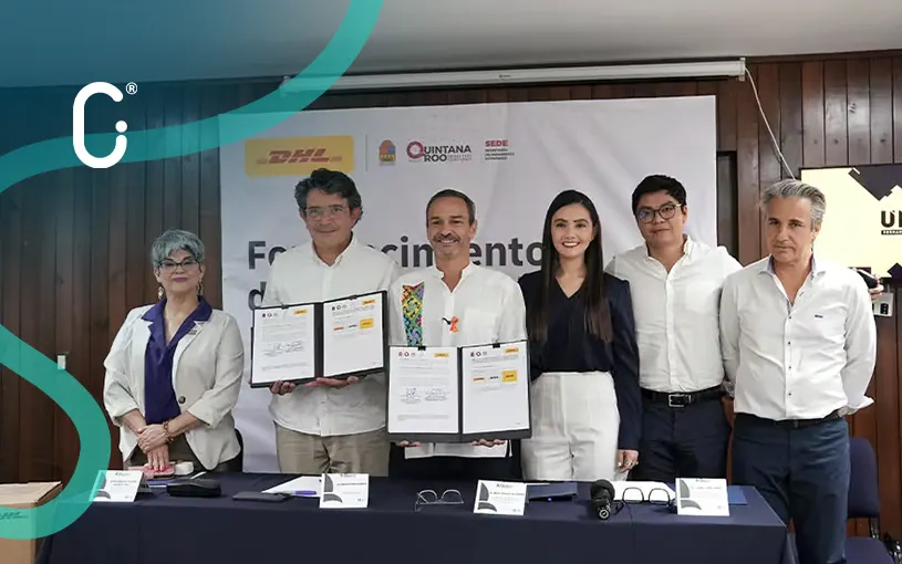 Más de 58 mil MiPyMEs de Quintana Roo podrán acceder a beneficios logísticos de DHL