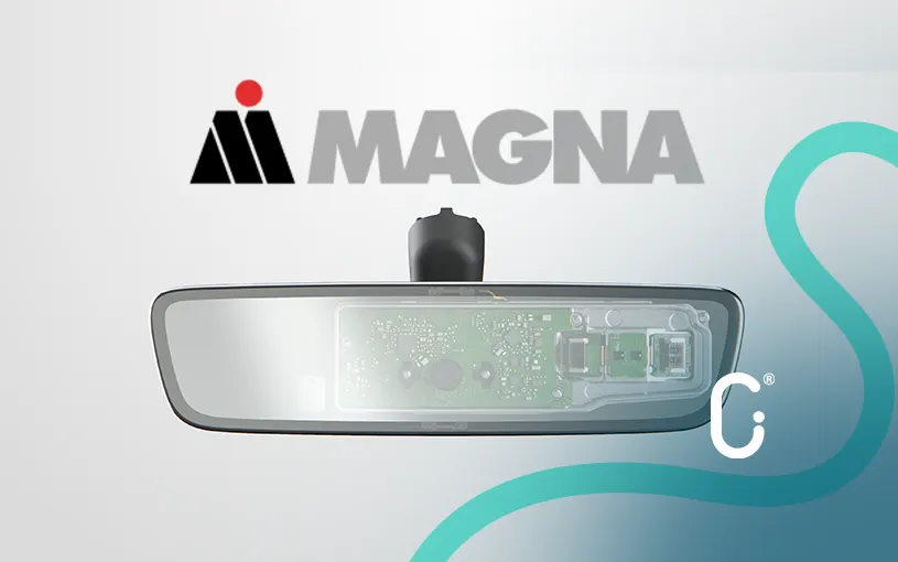 Magna gana contrato para fabricar sistema de monitoreo de conductor y ocupantes a OEM europeo