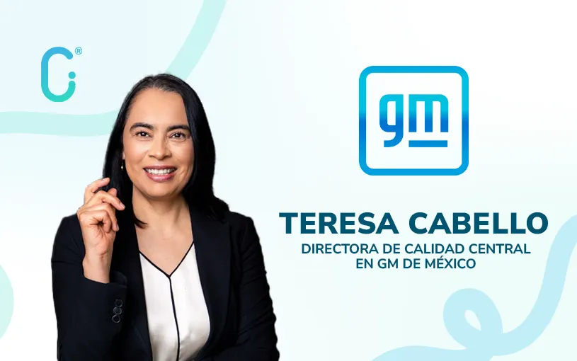 General Motors de México nombra a Teresa Cabello como Directora de Calidad Central