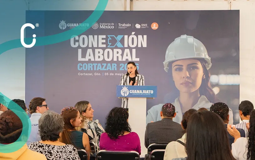 Conexión Laboral en Cortazar acerca más de 550 empleos y fortalece la vinculación laboral en Guanajuato