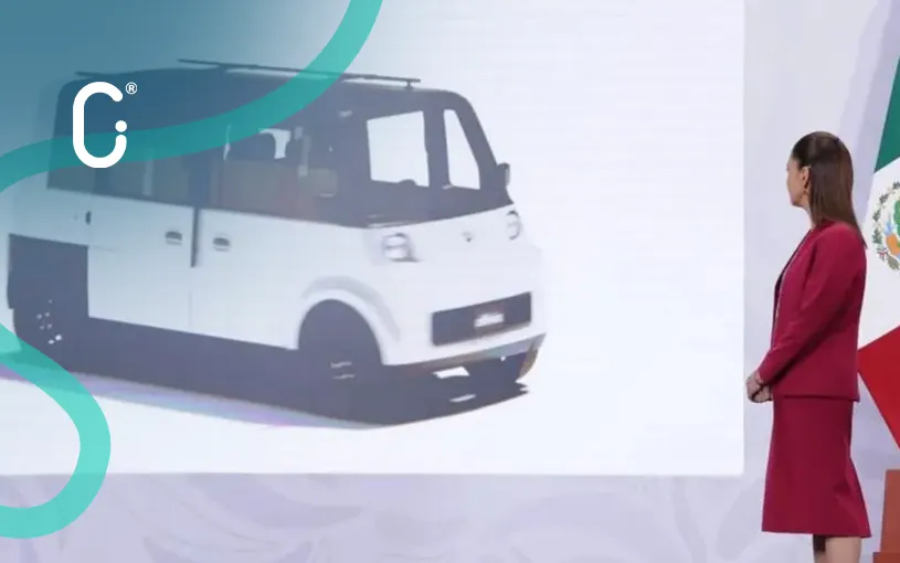 Olinia avanza: México ya tiene un prototipo funcional de su vehículo eléctrico
