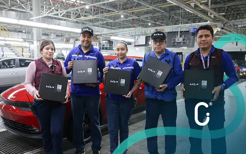 Kia México entra al top 3 automotriz de “Los Mejores Empleadores de México 2026”