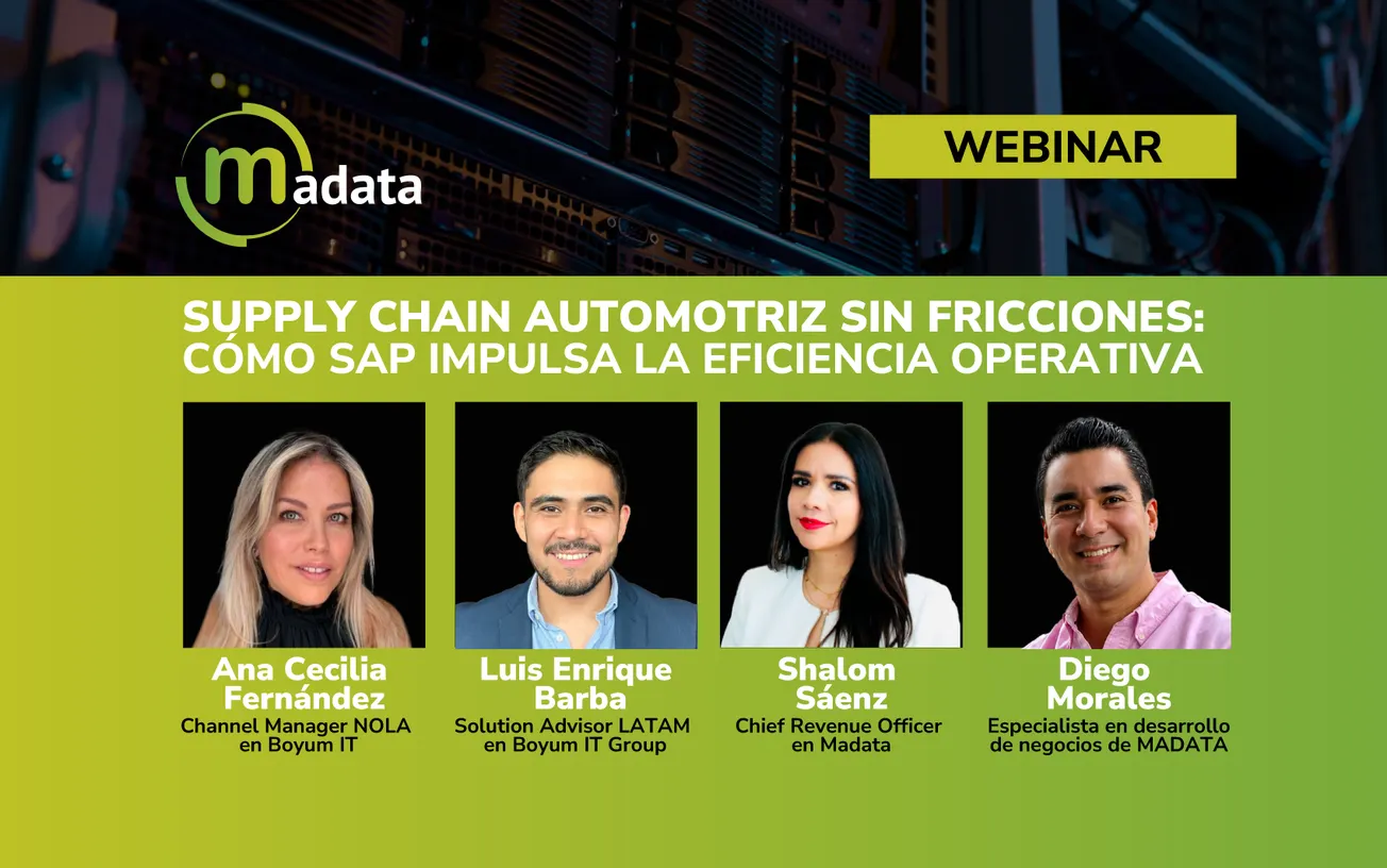 Supply Chain automotriz sin fricciones: Cómo SAP impulsa la eficiencia operativa