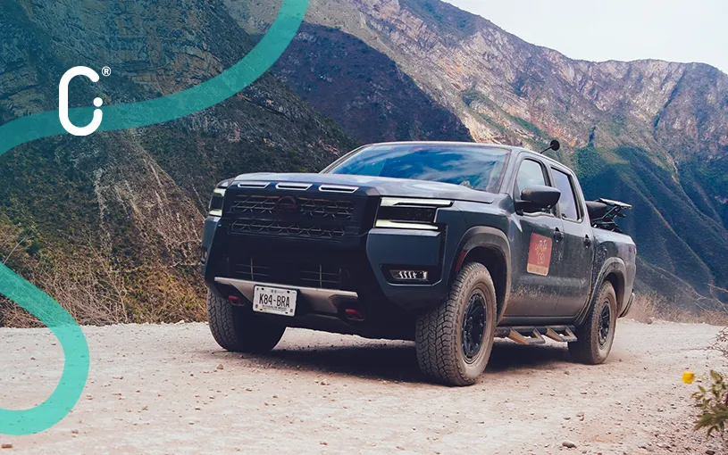 Nissan pone a prueba la Frontier V6 PRO-4X en La Ruta del Oso con ruta de alta exigencia técnica