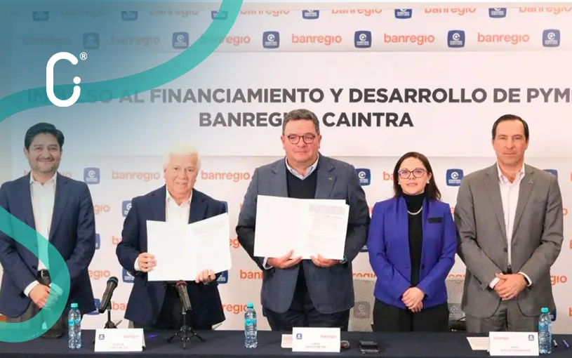 Banregio y Caintra lanzan alianza financiera para fortalecer a más de 5 mil PyMEs de Nuevo León