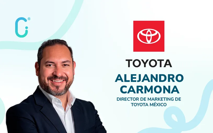 Alejandro Carmona asume la Dirección de Marketing de Toyota en México