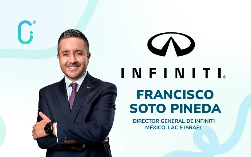 INFINITI nombra a Francisco Soto Pineda como nuevo director general para México, LAC e Israel