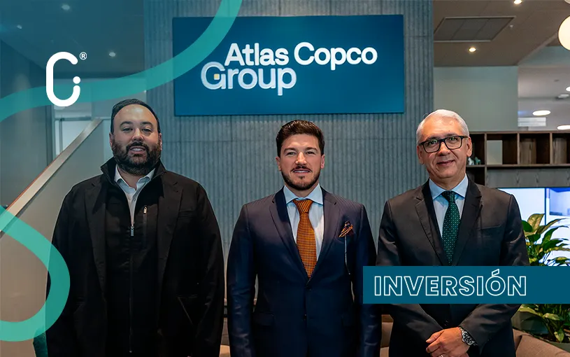 Nuevo León impulsa industria de semiconductores con expansión de Atlas Copco