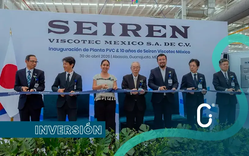 Seiren inaugura planta en Guanajuato con 500 empleos y proveeduría para Toyota, Nissan, Mazda y Tesla