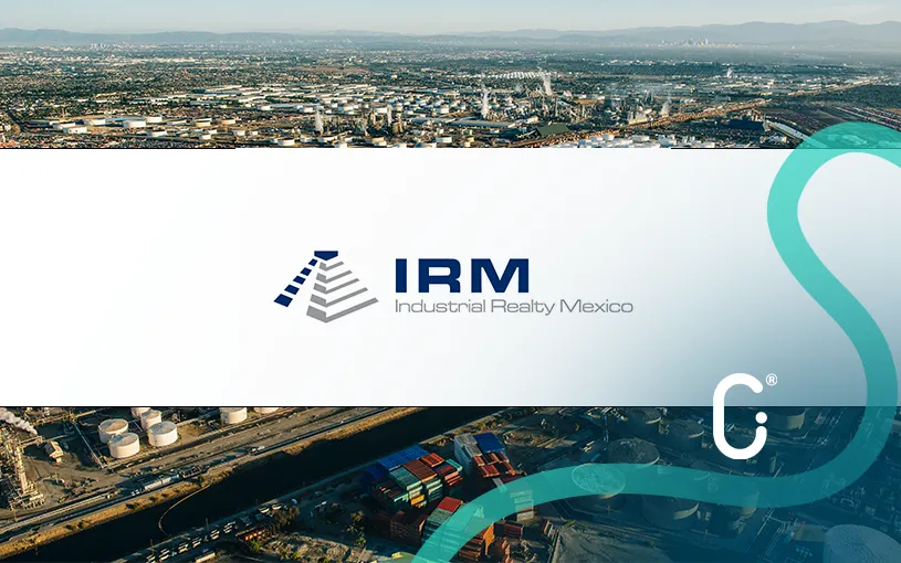 IRG adquiere 186 mil metros  cuadrados en México y se prepara para una mayor expansión internacional