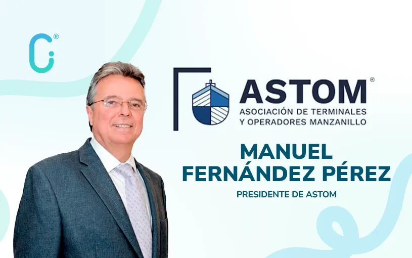 Manuel Fernández Pérez asume presidencia de ASTOM en etapa clave para Manzanillo