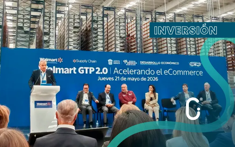 Walmart invertirá más de 4 mil MDP en centro logístico del Estado de México