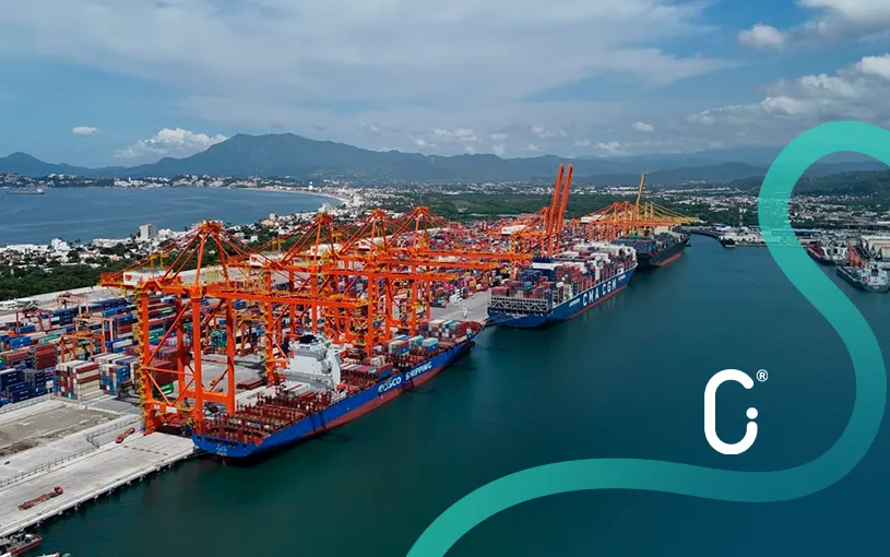 CONTECON impulsa modernización del Puerto de Manzanillo ante auge del nearshoring