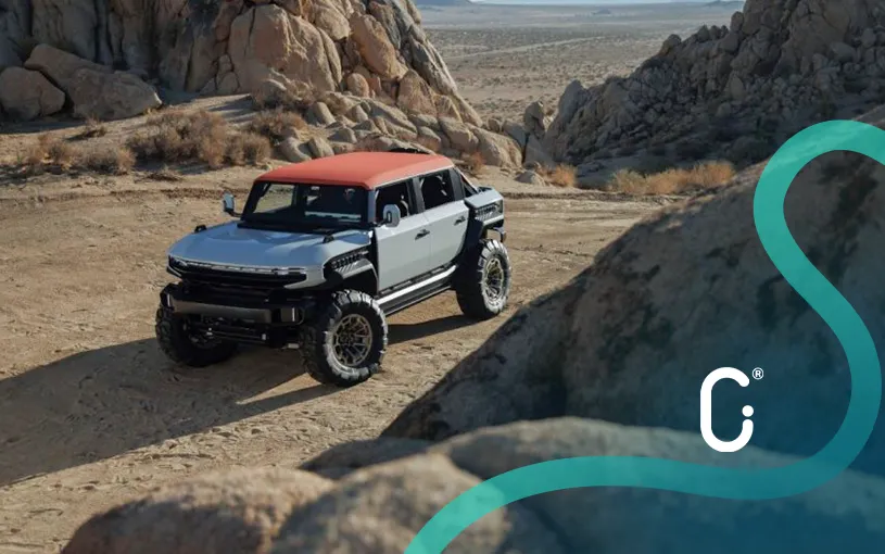 GM inaugura estudio de diseño en California y revela los conceptos eléctricos GMC HUMMER X