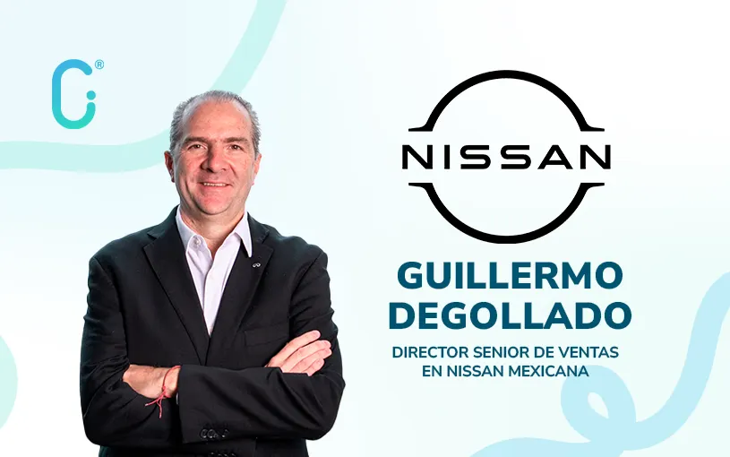 Nissan Mexicana nombra a Guillermo Degollado como director senior de ventas