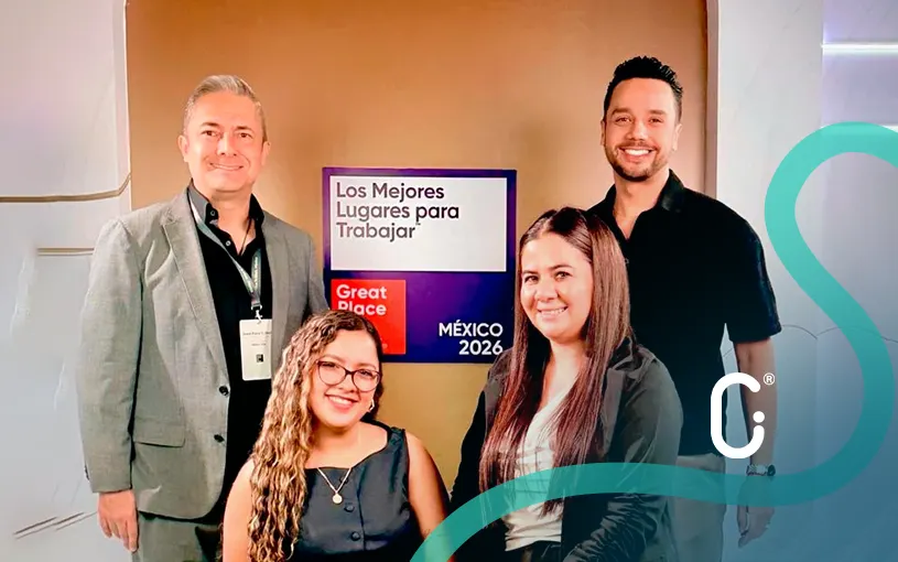 CLAUGTO obtiene reconocimiento nacional como uno de los mejores lugares para trabajar en México
