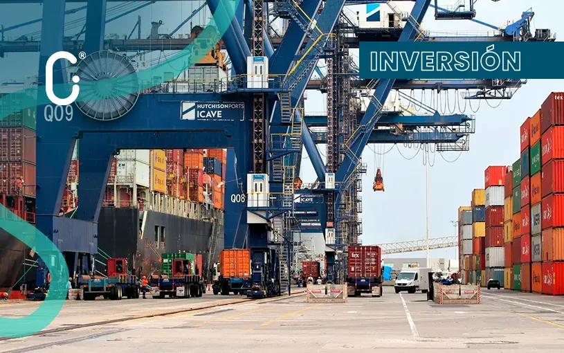 Hutchison Ports ICAVE invierte 62 MDP en electrificación y automatización del Puerto de Veracruz