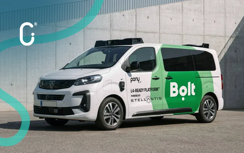 Stellantis, Bolt y Pony.ai avanzan hacia operaciones sin conductor en Europa