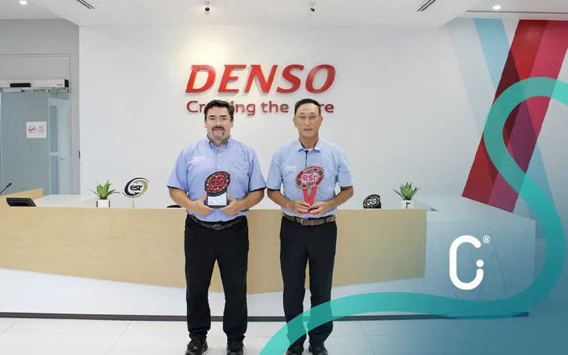 DENSO recibe por 7° año consecutivo el Distintivo ESR del CEMEFI por su compromiso social