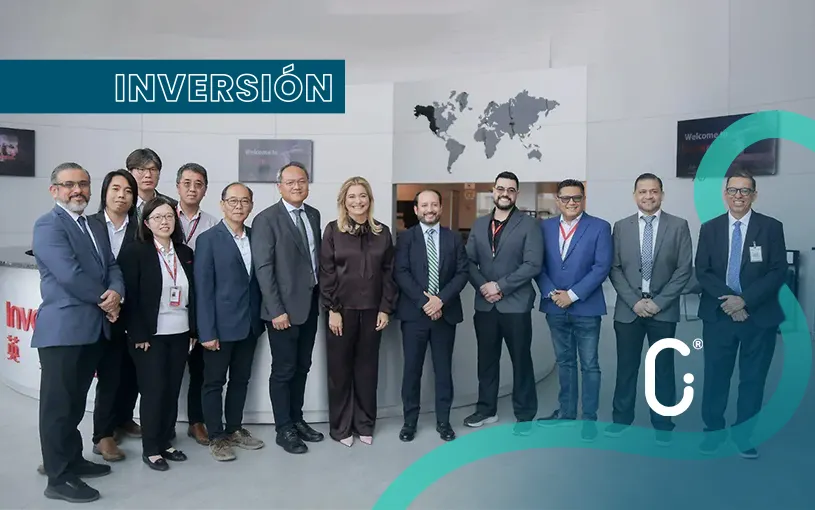 Chihuahua atrae inversión de 450 MDD de Inventec, fabricante global de servidores de alto rendimiento para IA
