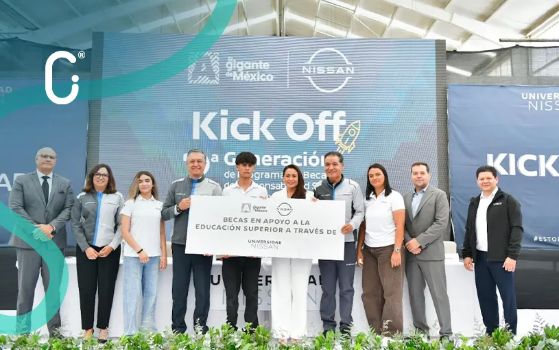 Universidad Nissan lanza segunda generación de becas para impulsar el talento especializado en Aguascalientes