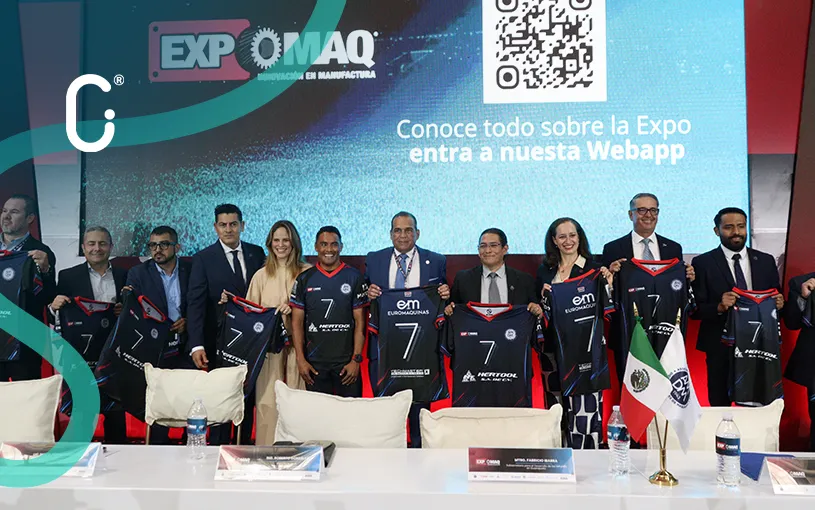 EXPOMAQ 2026 inaugura en León su séptima edición como punto de encuentro para la manufactura avanzada