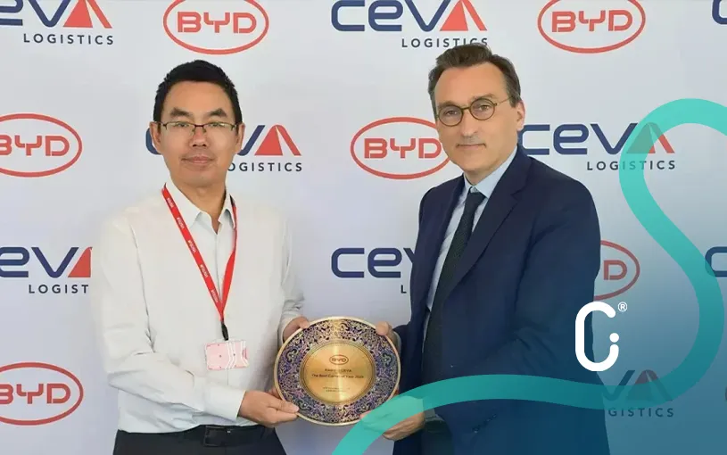 BYD y CEVA Logistics amplían alianza con acuerdo de 3 años en logística automotriz internacional