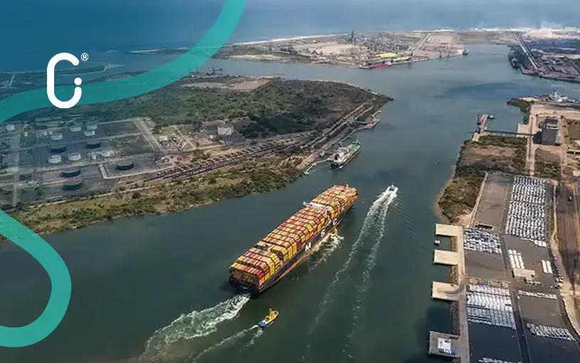 Puerto Lázaro Cárdenas fortalece su papel logístico con crecimiento de 21% en carga durante enero-mayo de 2026