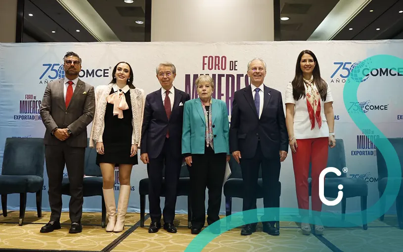 COMCE impulsa el liderazgo femenino en el comercio exterior con Foro de Mujeres Exportadoras