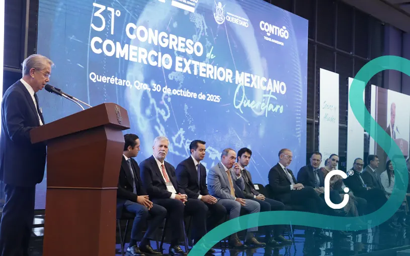 COMCE llevará a Monterrey el principal encuentro del comercio exterior mexicano