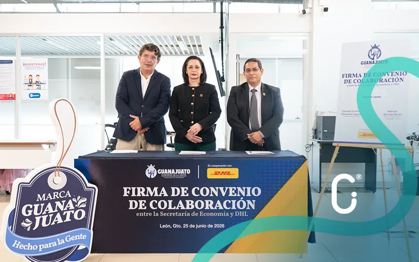 DHL Express y Guanajuato impulsarán a las MIPYMES con descuentos logísticos de hasta 80%