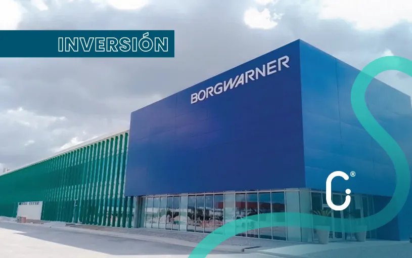 San Luis Potosí fortalece la producción automotriz con expansión de BorgWarner por 49 MDD