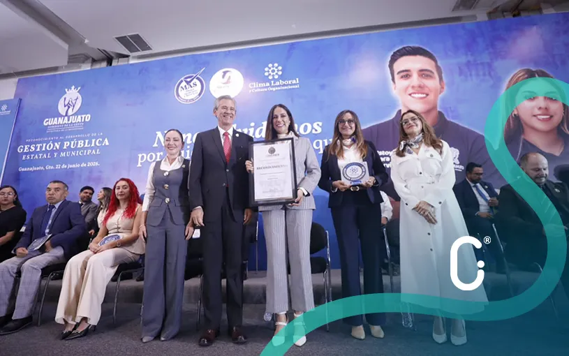 Guanajuato Puerto Interior obtiene el primer lugar en clima laboral entre las dependencias y entidades del Gobierno de la Gente