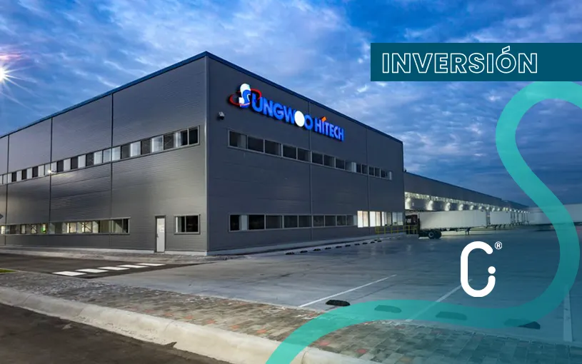 Sungwoo invertirá 18.5 millones de dólares en Monterrey para producir componentes de baterías