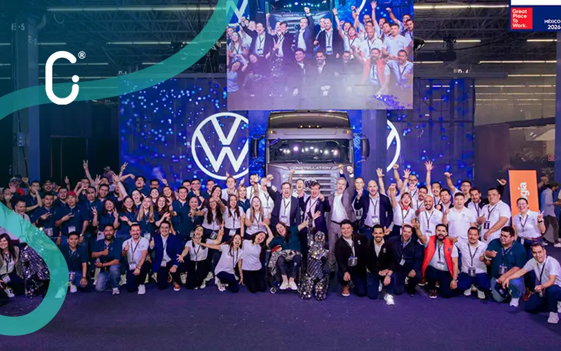 Volkswagen Truck & Bus México suma cuatro años entre las mejores empresas para trabajar