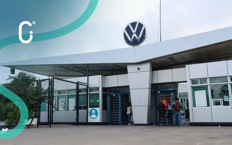 Planta de Volkswagen en Puebla programa freno de actividades para inicios de julio