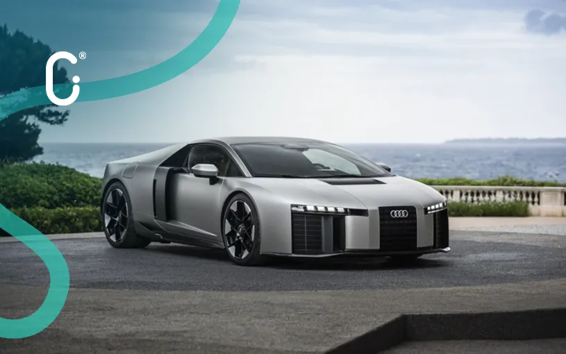 Audi acelera su transformación con el lanzamiento del superdeportivo Nuvolari