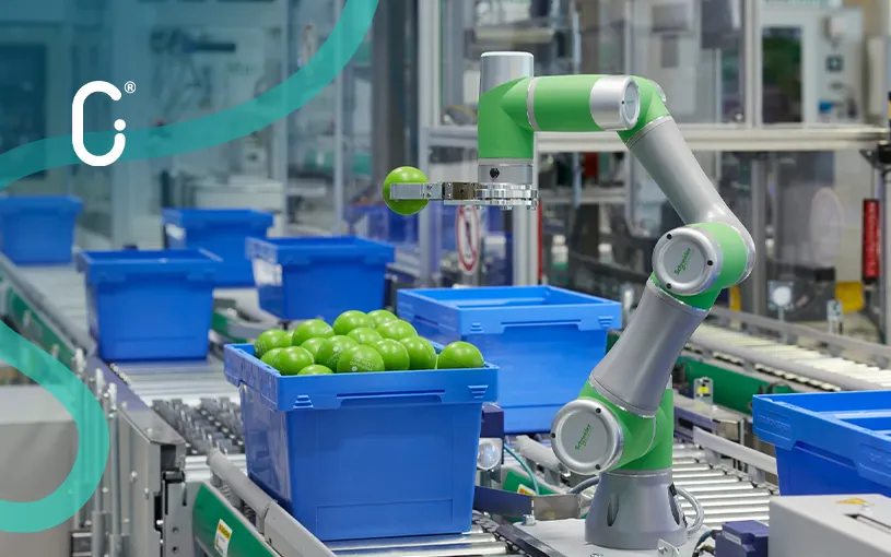 Cobots impulsan la productividad manufacturera frente a los retos de mano de obra especializada