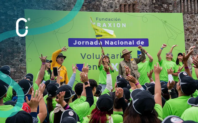 Fundación TRAXION moviliza a más de 4,500 voluntarios en la Jornada Nacional de Voluntarios en AXION 2026
