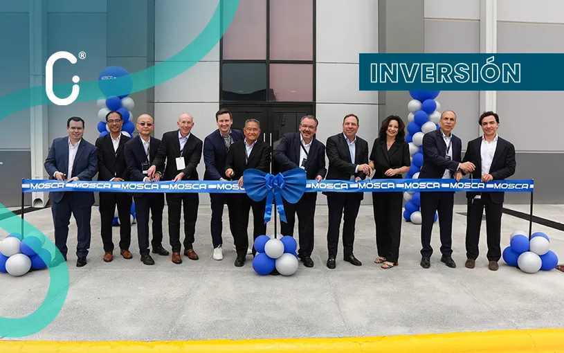 EAM-Mosca inaugura planta con inversión de 8 mdd en Nuevo León